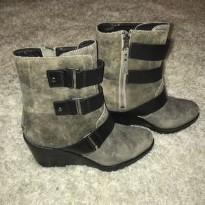 Sorel ‘After Hours’ wedged bootie, 7.5